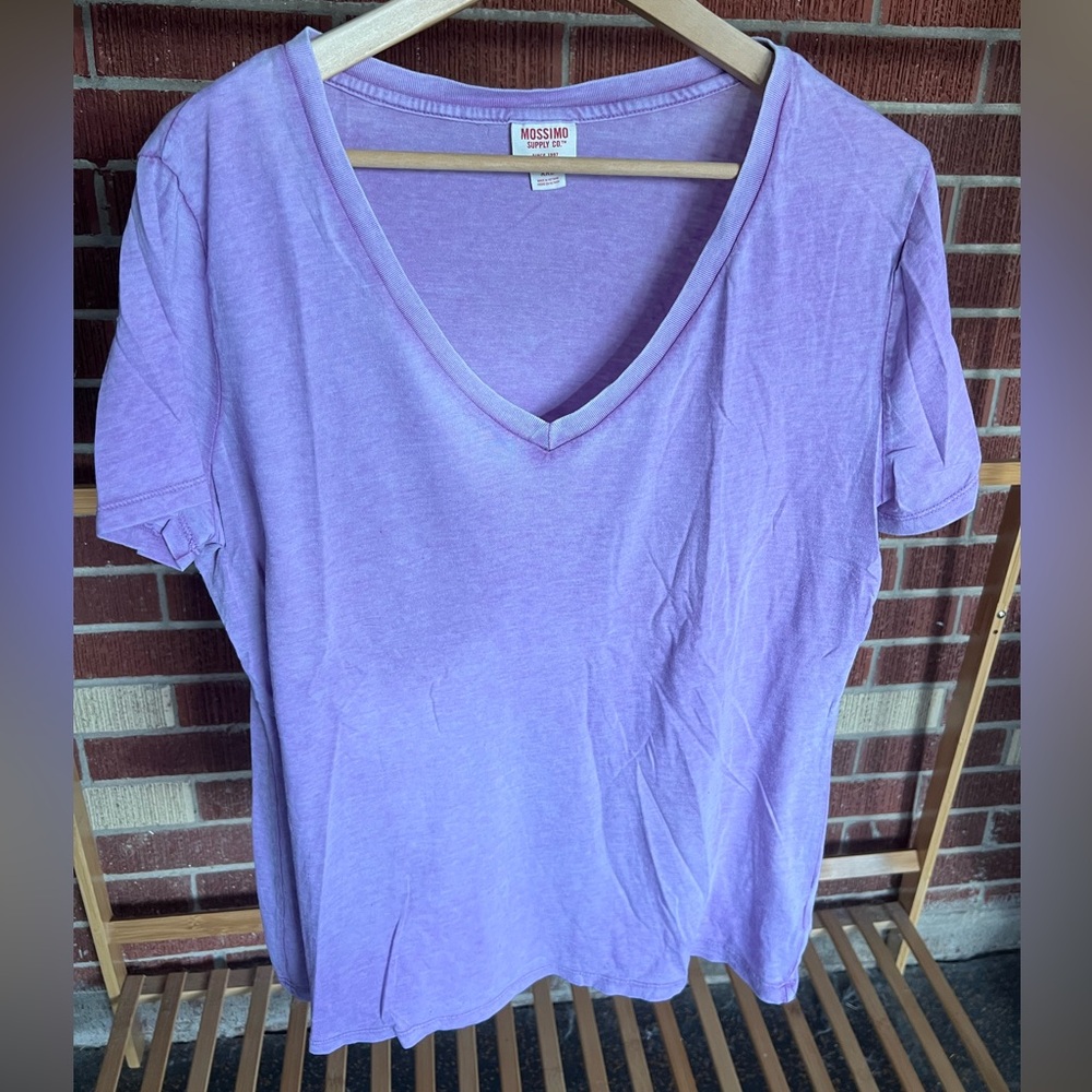 Mossimo lavender tee